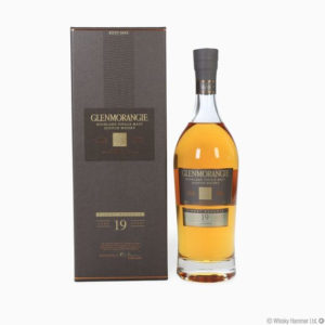Glenmorangie - 19 Year Old (Finest Reserve) – whisky bottle