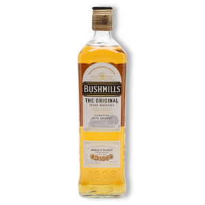 Bushmills The Original – whisky bottle