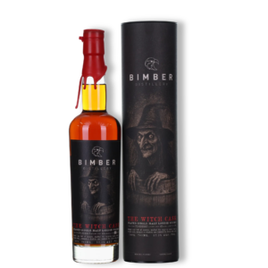 Bimber Peated "The Witch Cask" (Cask #476) – whisky bottle