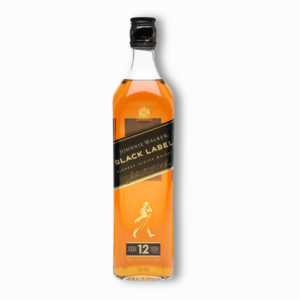 Johnnie Walker Black Label 12 Year Old – whisky bottle
