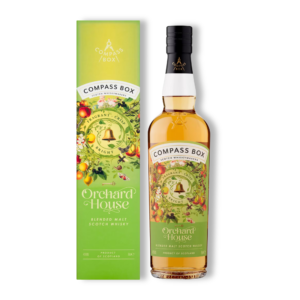 Compass Box Orchard House – whisky bottle