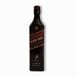 Johnnie Walker Black Ruby – whisky bottle