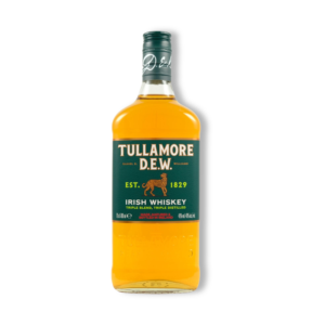 Tullamore D.E.W. Irish Whiskey – whisky bottle