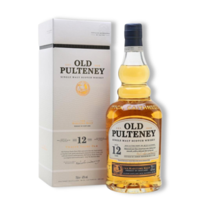 Old Pulteney 12 Year Old "The Maritime Malt" – whisky bottle