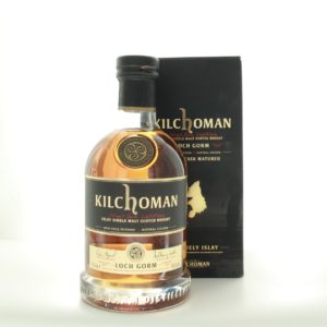 Kilchoman Loch Gorm – whisky bottle