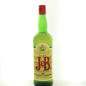 J&B Rare 1970’s – whisky bottle