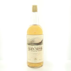 Glen Nevis 100% Finest Blended Malt 1L – whisky bottle