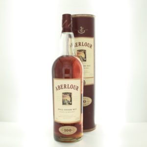 Aberlour 100 Proof Original Strength 1L – whisky bottle