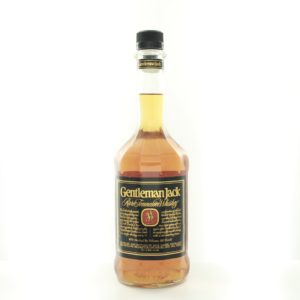 Jack Daniel's Gentleman Jack '80s – whisky bottle
