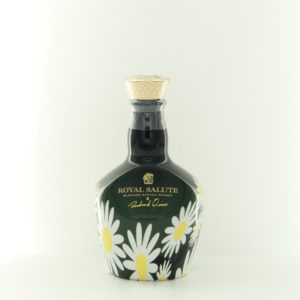Royal Salute The Richard Quinn Daisy Edition Miniature – whisky bottle