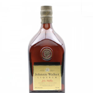 Johnnie Walker Liqueur 75cl – whisky bottle
