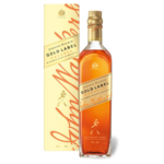 Johnnie Walker Gold Label Reserve with box – whisky bottle