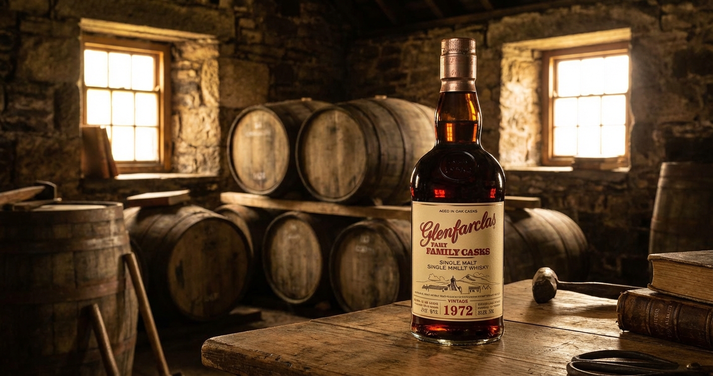 Glenfarclas Family Casks: 43 Years of Single Cask Collecting