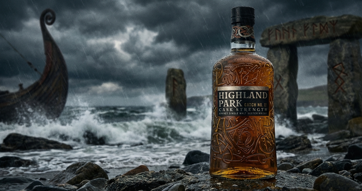 Highland Park Cask Strength: Orkney at Full Power