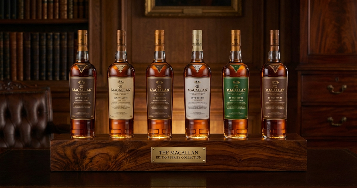 The Macallan Edition Series: No.1 to No.6 Explained