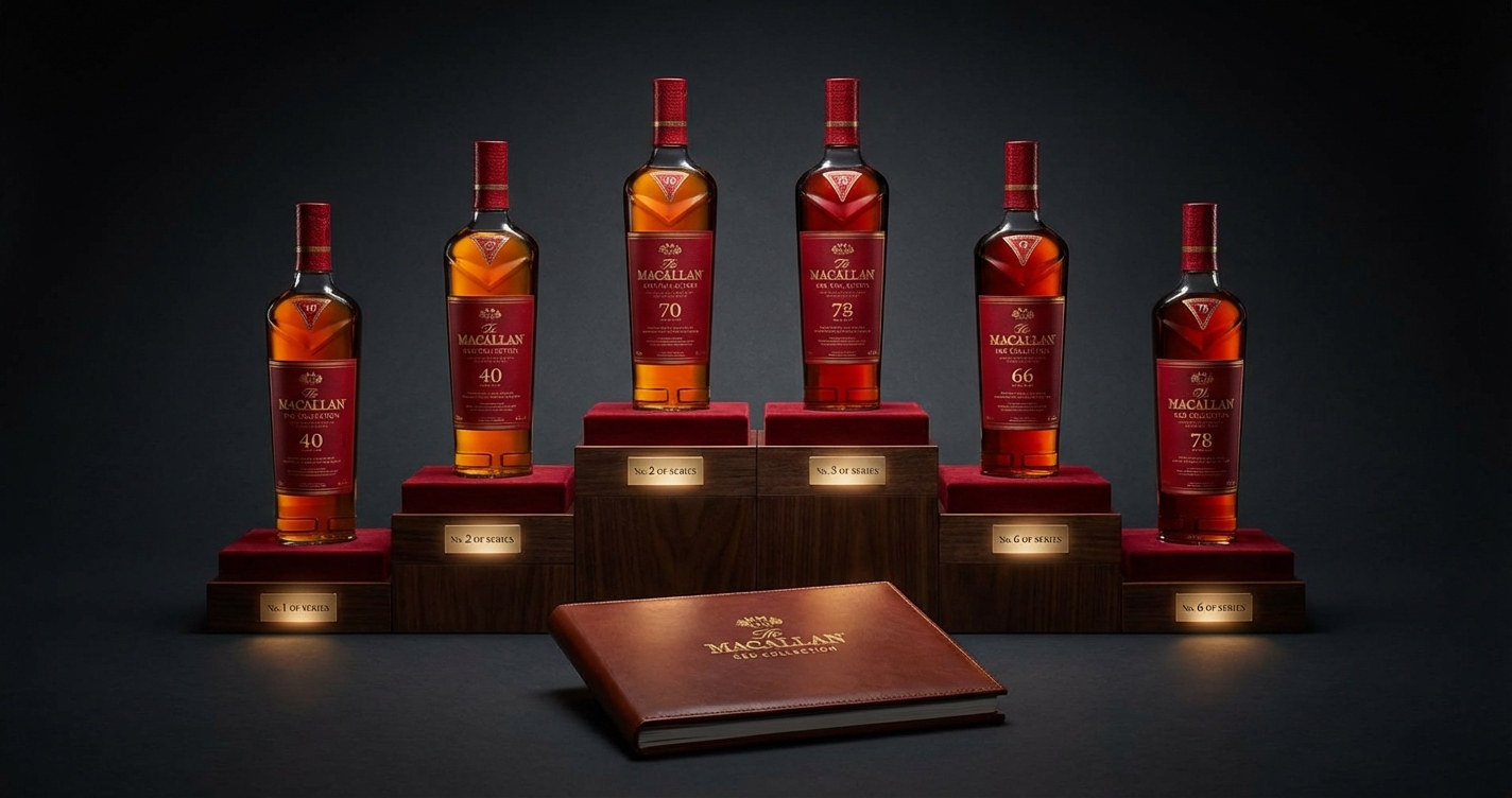 The Macallan Red Collection: The World’s Most Aged…