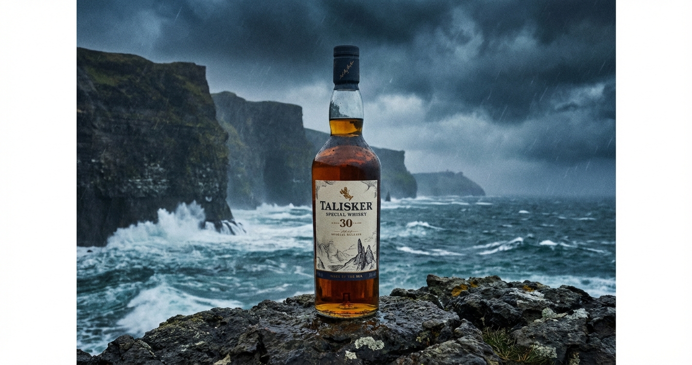 Talisker Special Releases: Isle of Skye’s Rarest Bottles