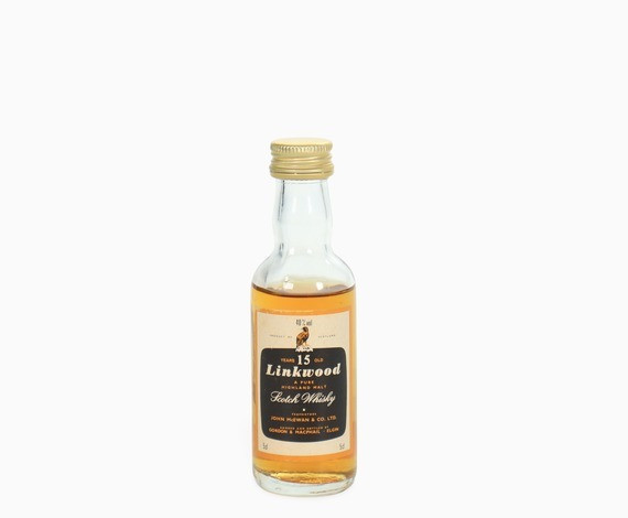 Linkwood – 15 Year Old (Gordon and MacPhail) 5cl Whisky 