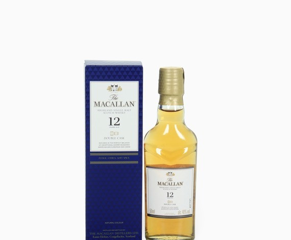 Macallan – 12 Year Old (Double Cask) 5cl Whisky 