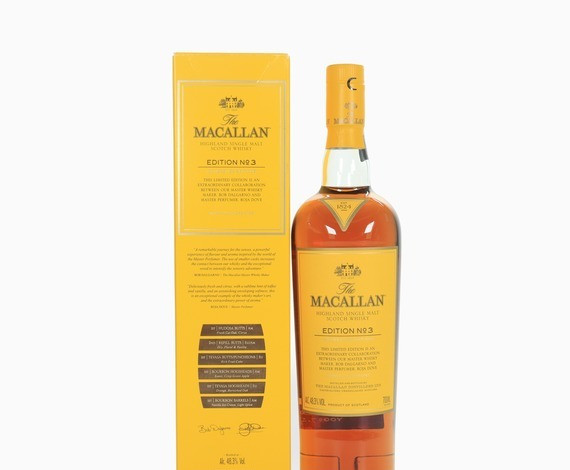 Macallan – Edition No.3 Whisky 