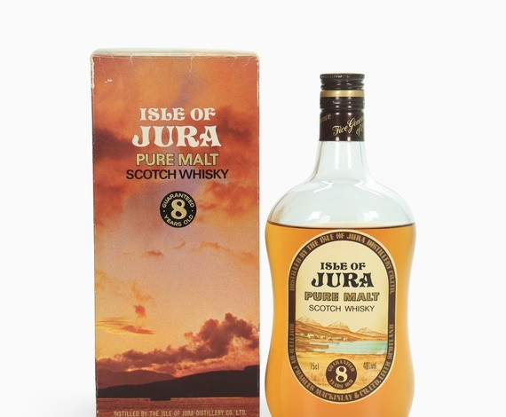 Jura – 8 Year Old (75cl) Whisky 
