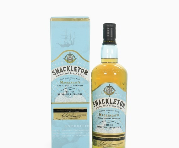 Mackinlay’s – Shackleton Replica (British Antarctic Expedition) Whisky 