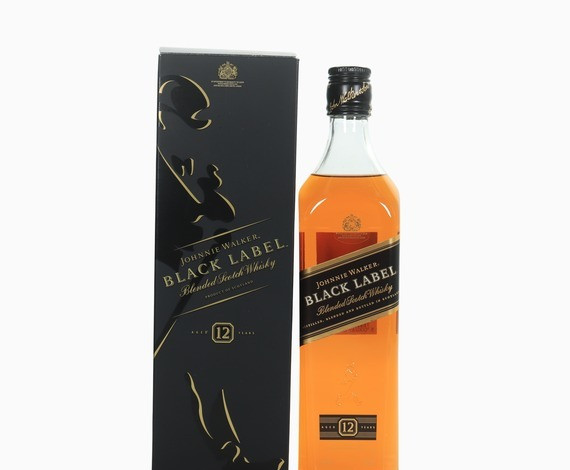 Johnnie Walker – 12 Year Old (Black Label) Whisky 