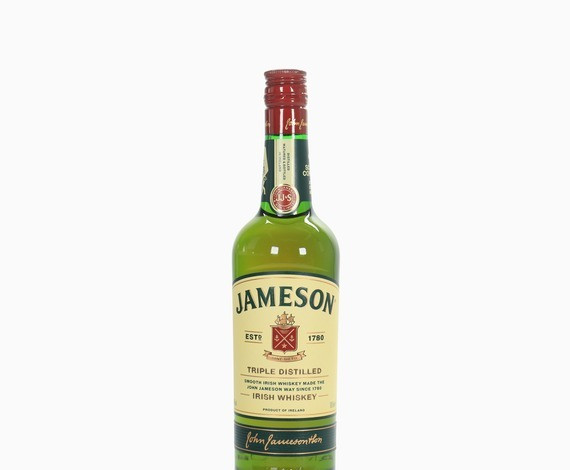 Jameson – Triple Distilled Irish Whiskey Whisky 