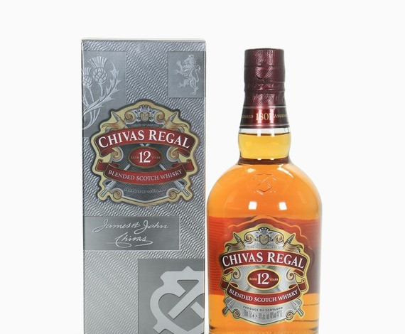 Chivas Regal – 12 Year Old Whisky