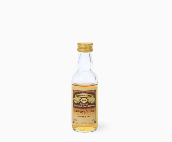 Craigellachie – 1971 (Gordon and MacPhail) Connoisseurs Choice (5cl) Whisky 