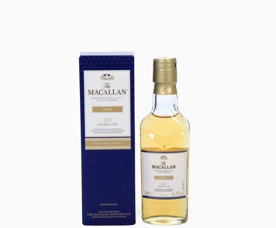 Macallan – Gold (Double Cask) 5cl Whisky 
