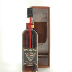 The Macallan 1966 Speymalt Bottling 1998 – whisky bottle