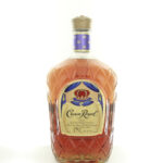 Crown Royal Fine De Luxe Blended Canadian Whisky 1.75lt – whisky bottle