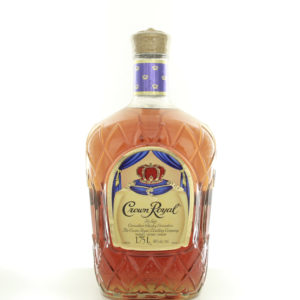 Crown Royal Fine De Luxe Blended Canadian Whisky 1.75lt – whisky bottle