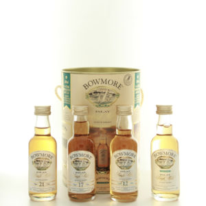 Bowmore Miniature Collection – whisky bottle