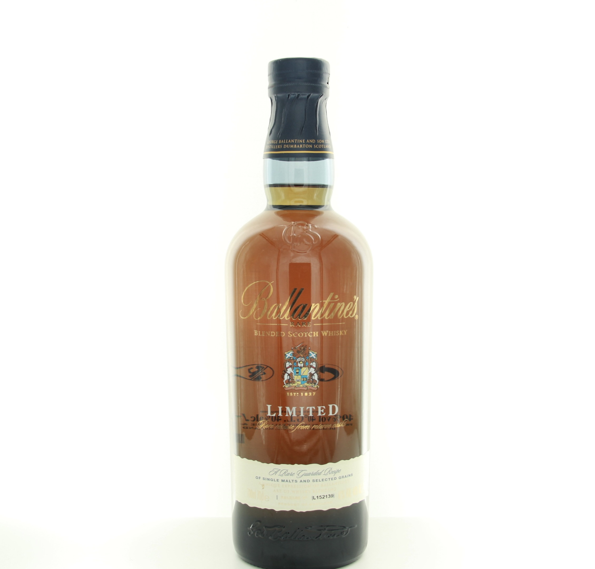 Ballantine’s Limited Rare Release From Reserve Casks – whisky bottle
