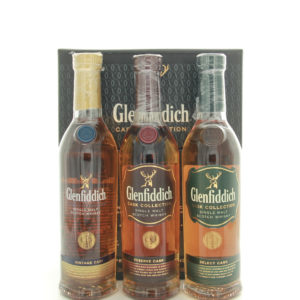 Glenfiddich Cask Collection 3 x 20cl – whisky bottle