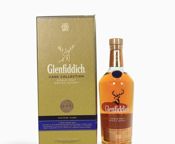Glenfiddich – Vintage Cask (Peated Single Malt) Whisky 