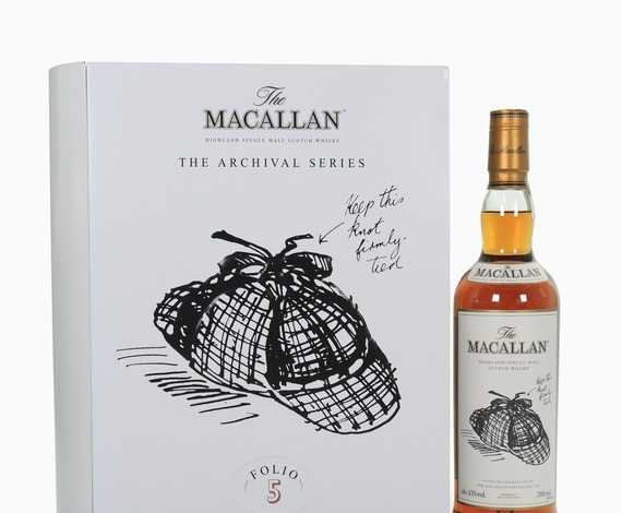 Macallan – The Archival Series – Folio 5 Whisky 