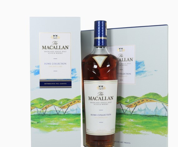 Macallan – The Distillery (Home Collection) + Limited Edition Prints Whisky 