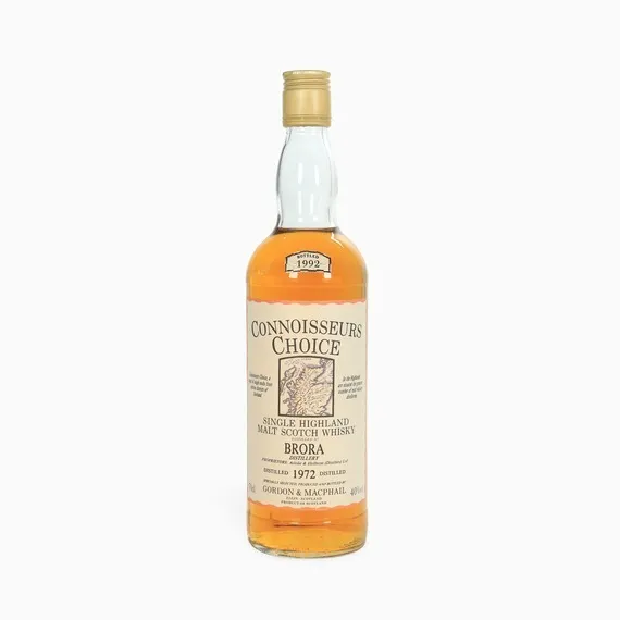 Brora – 1972 (Gordon and MacPhail) Connoisseurs Choice Whisky