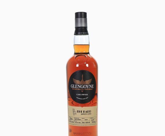 Glengoyne – 14 Year Old (2009) Private Cask #1019 (The Bard; Poetry In A Glass) Whisky