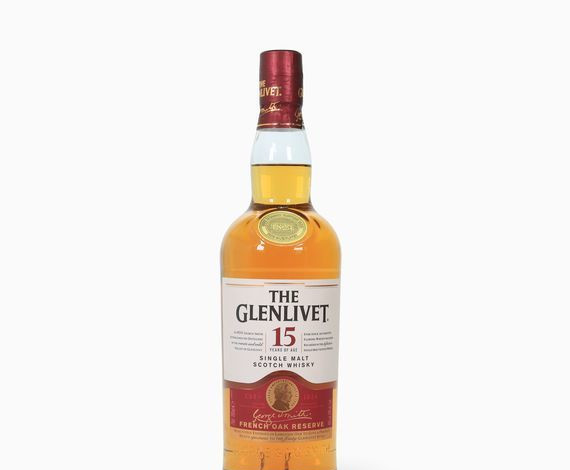 Glenlivet – 15 Year Old (French Oak Reserve) Whisky