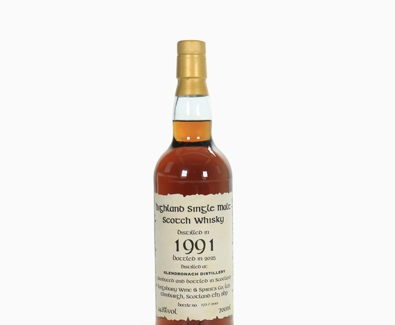 Glendronach – 34 Year Old (1991) Single Cask #2266 (Kingsbury) Whisky