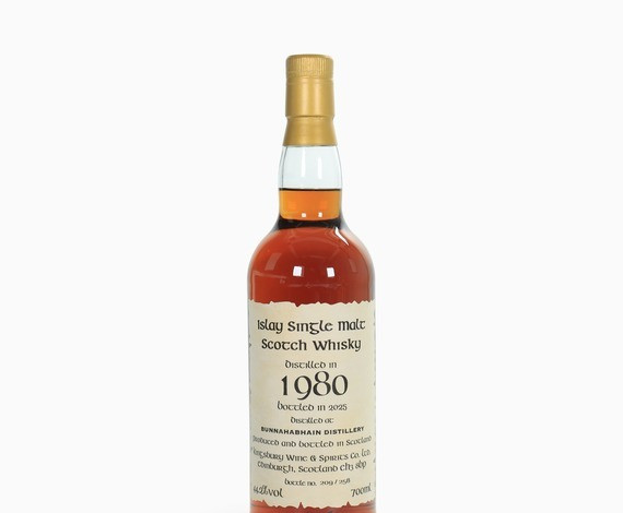 Bunnahabhain – 45 Year Old (1980) Single Cask #3468 (Kingsbury) Whisky