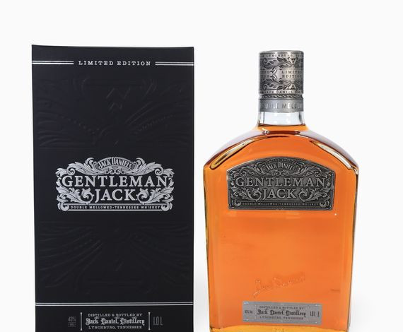 Jack Daniel’s – Gentleman Jack (Limited Edition) 1 Litre Whisky 