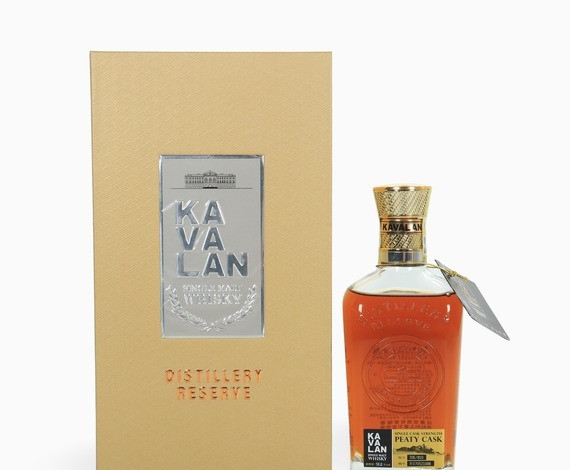 Kavalan – Distillery Reserve (Peaty Cask) 30cl Whisky 