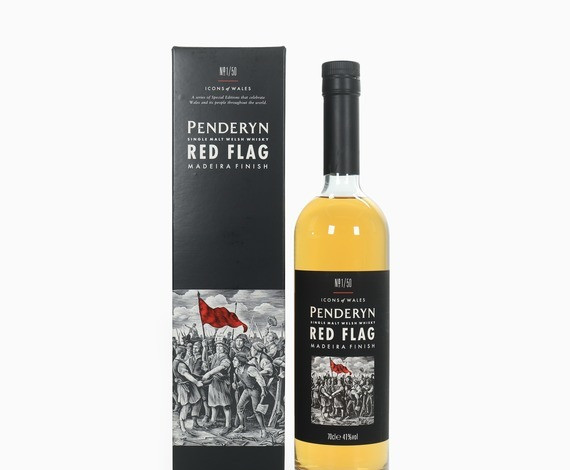 Penderyn – Red Flag (Icons of Wales #1) Whisky 