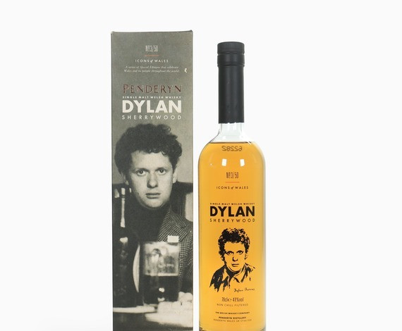 Penderyn – Sherry Wood (Icons of Wales #3) Dylan Whisky 