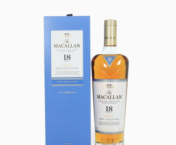 Macallan – 18 Year Old Fine Oak (Triple Cask 2018 Edition) Whisky 